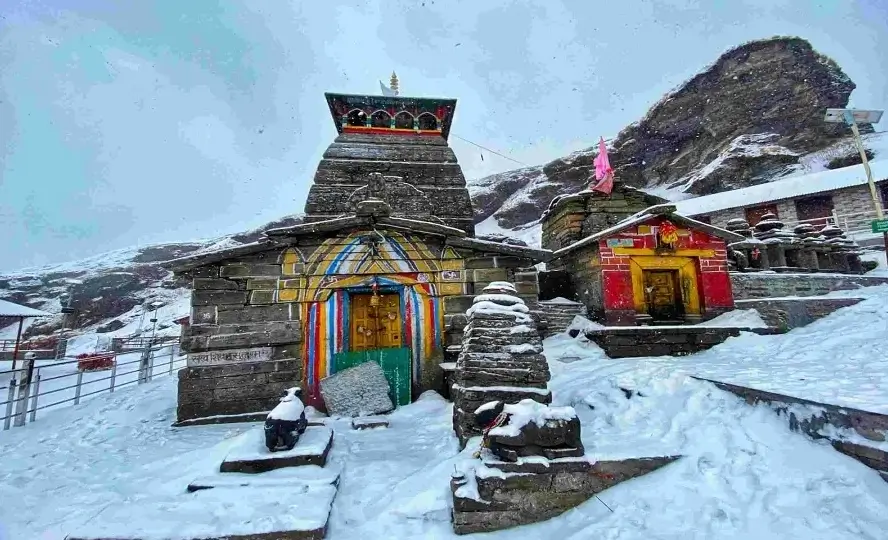 Tungnath Temple: Where the Arms of Shiva Rest