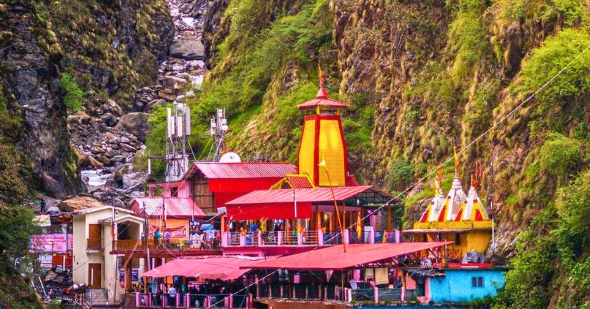 Yamunotri Temple (यमुनोत्री मंदिर): The First Step of the Char Dham Yatra