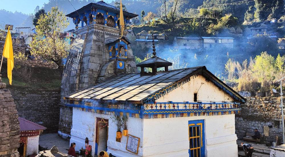Triyuginarayan Temple: The Eternal Flame of a Divine Wedding