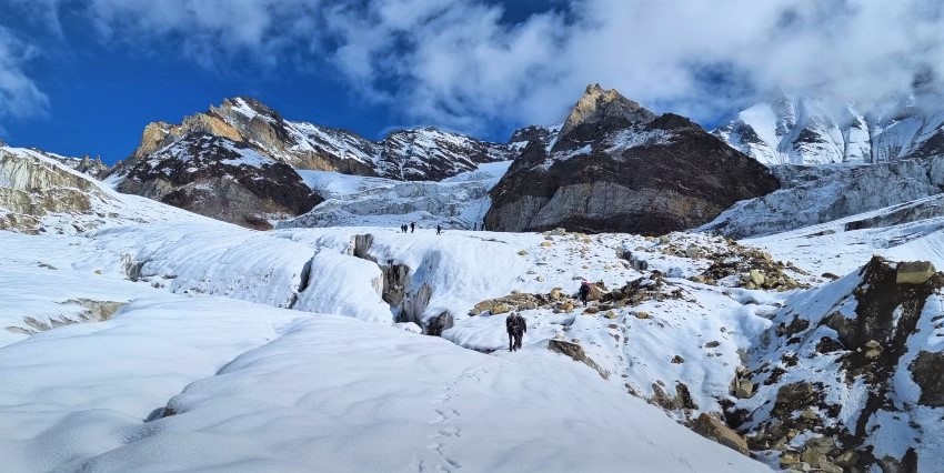 Khatling Glacier: Where Silence Carves the Soul