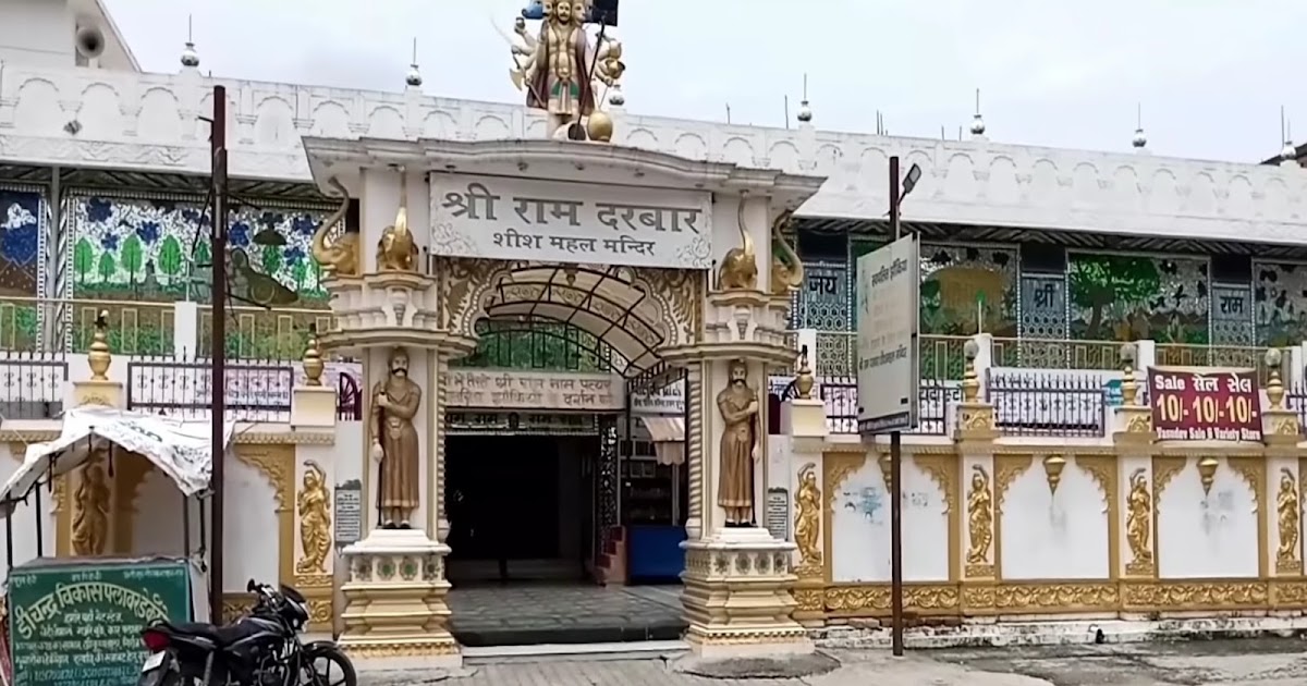 Sheesh Mahal Mandir, Haridwar – Where Light Meets Devotion