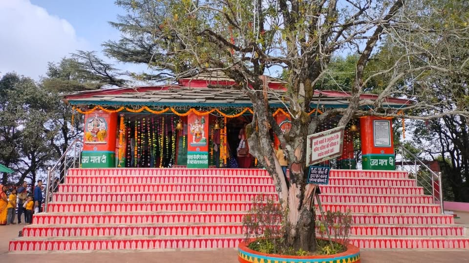 Dunagiri Temple, Dwarahat – Maa Ka Paahad