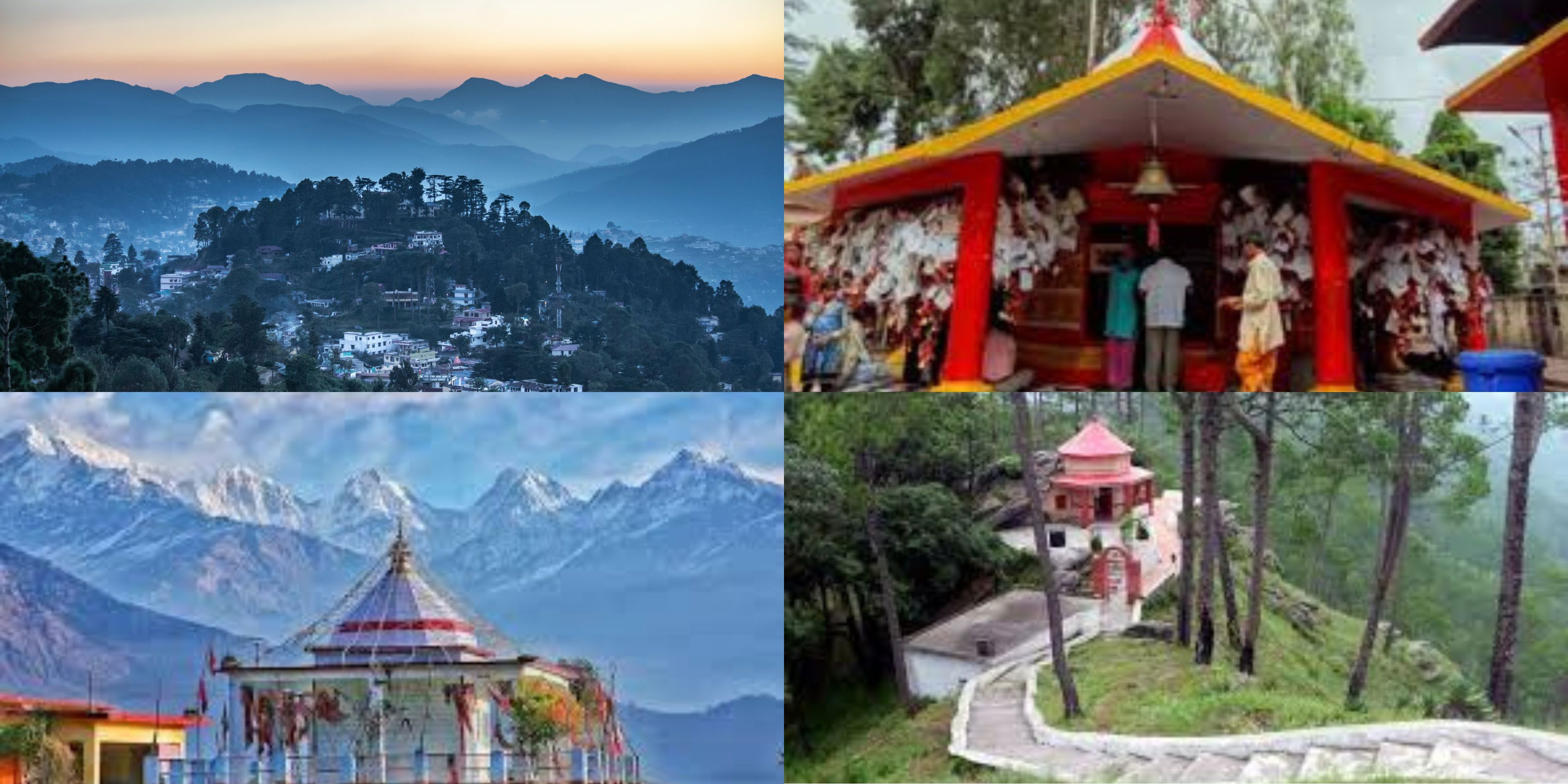 Top 5 Places to Visit in Almora