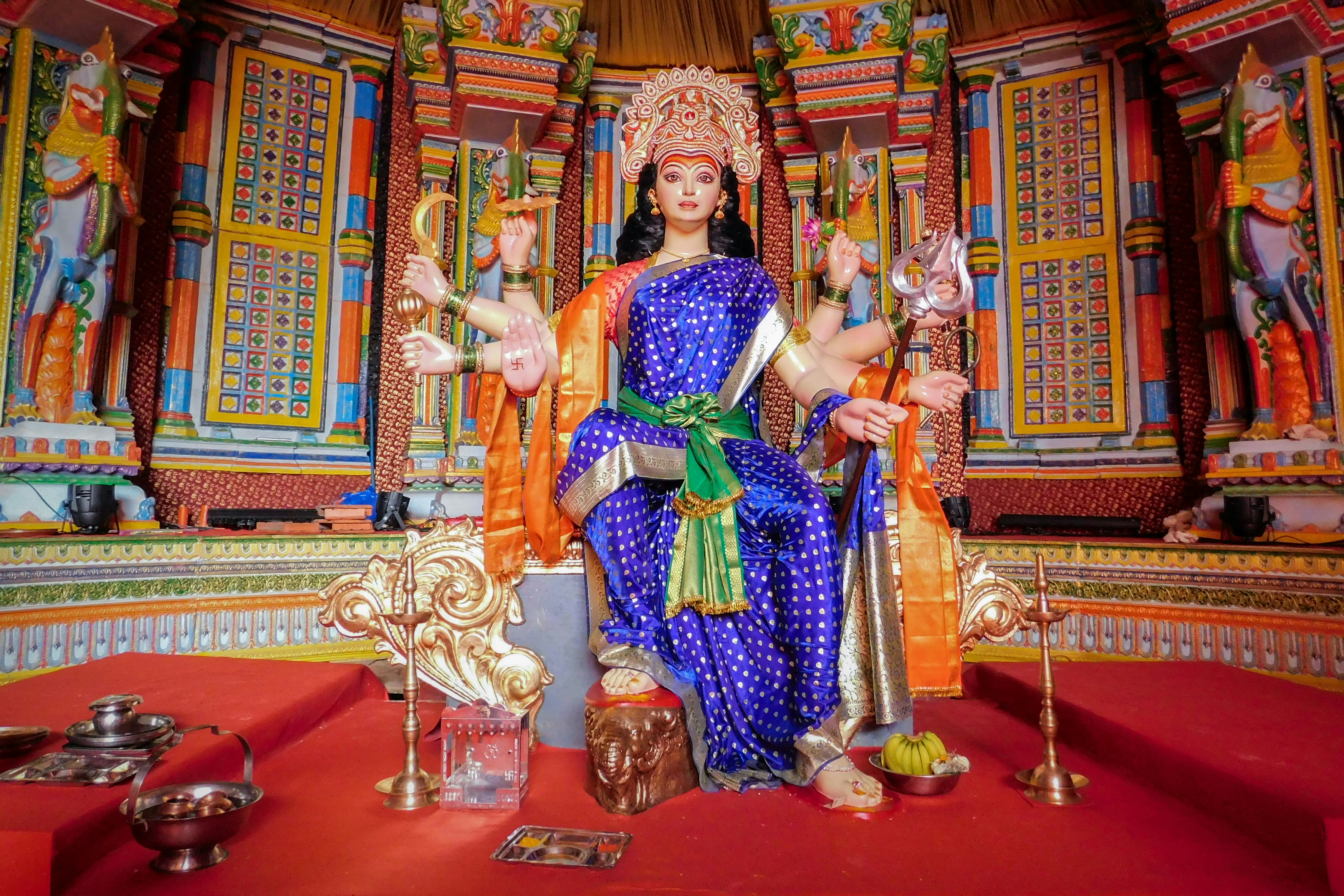 Navratri 2025 Day 6 (नवरात्रि का छठा दिन): Maa Katyayani Puja