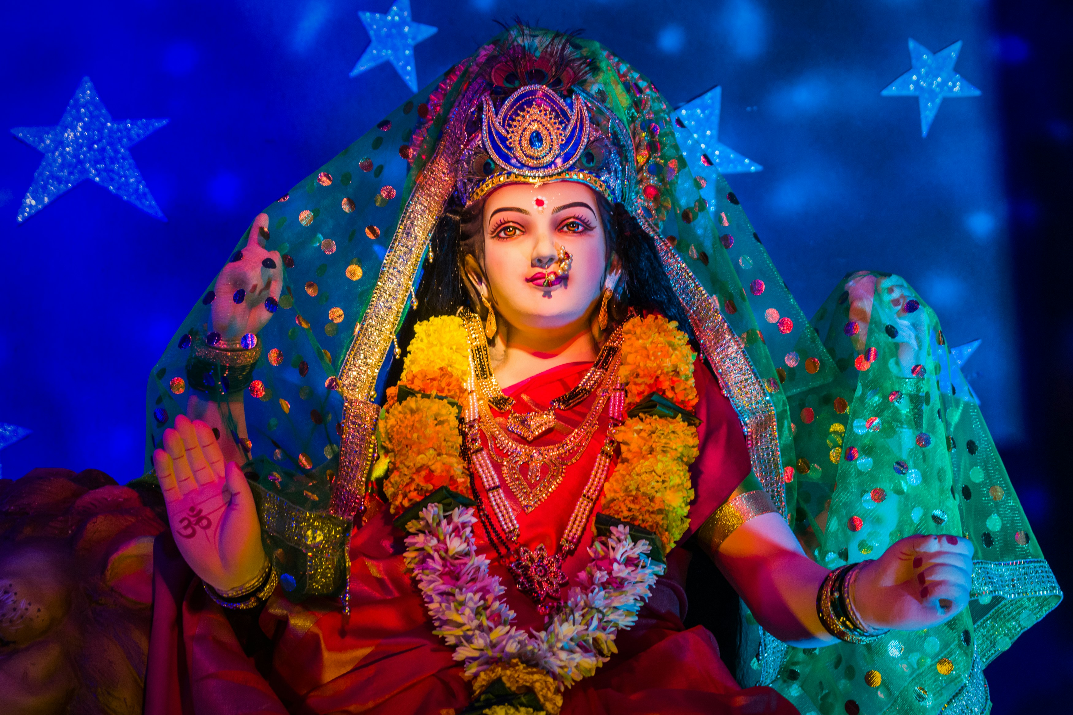 Navratri 2025 Day 7 (नवरात्रि का सातवाँ दिन): Maa Kaalratri Puja