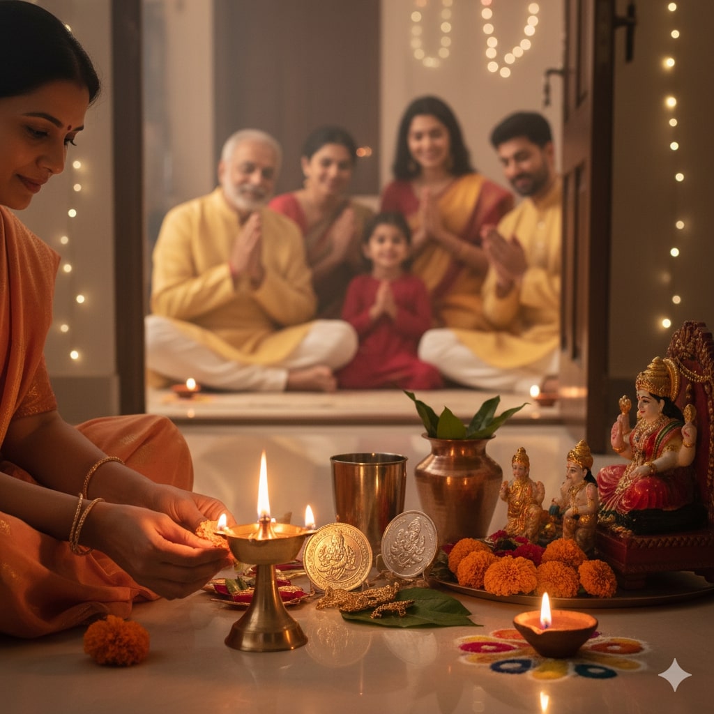 Dhanteras (धनतेरस): The First Light of Diwali and the Spirit of Prosperity