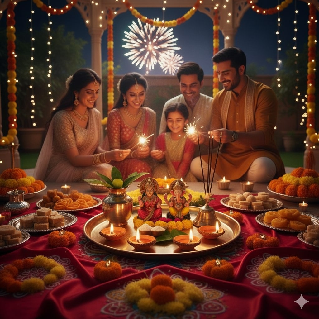 Diwali: The Festival of Light, Life, and Togetherness