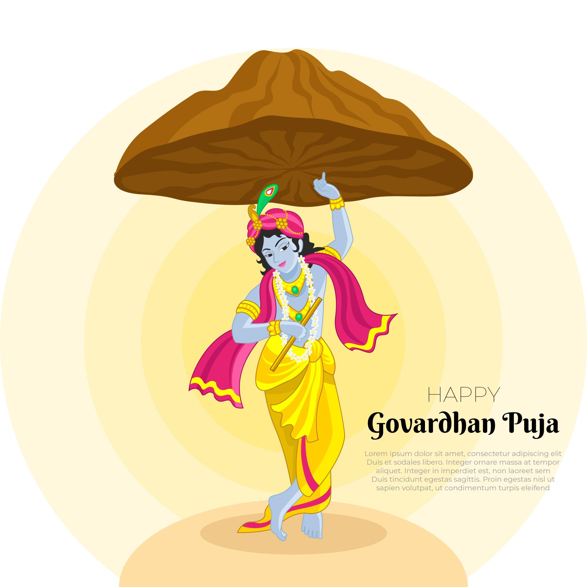 Govardhan Puja 2025 — Mark Your Calendar