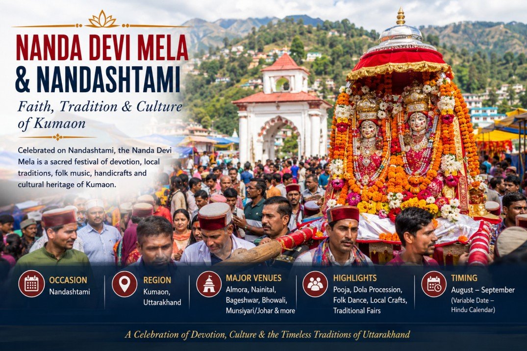 Nanda Devi Mela Nandashtami 2026 History Tradition and Significance ChaloPahad